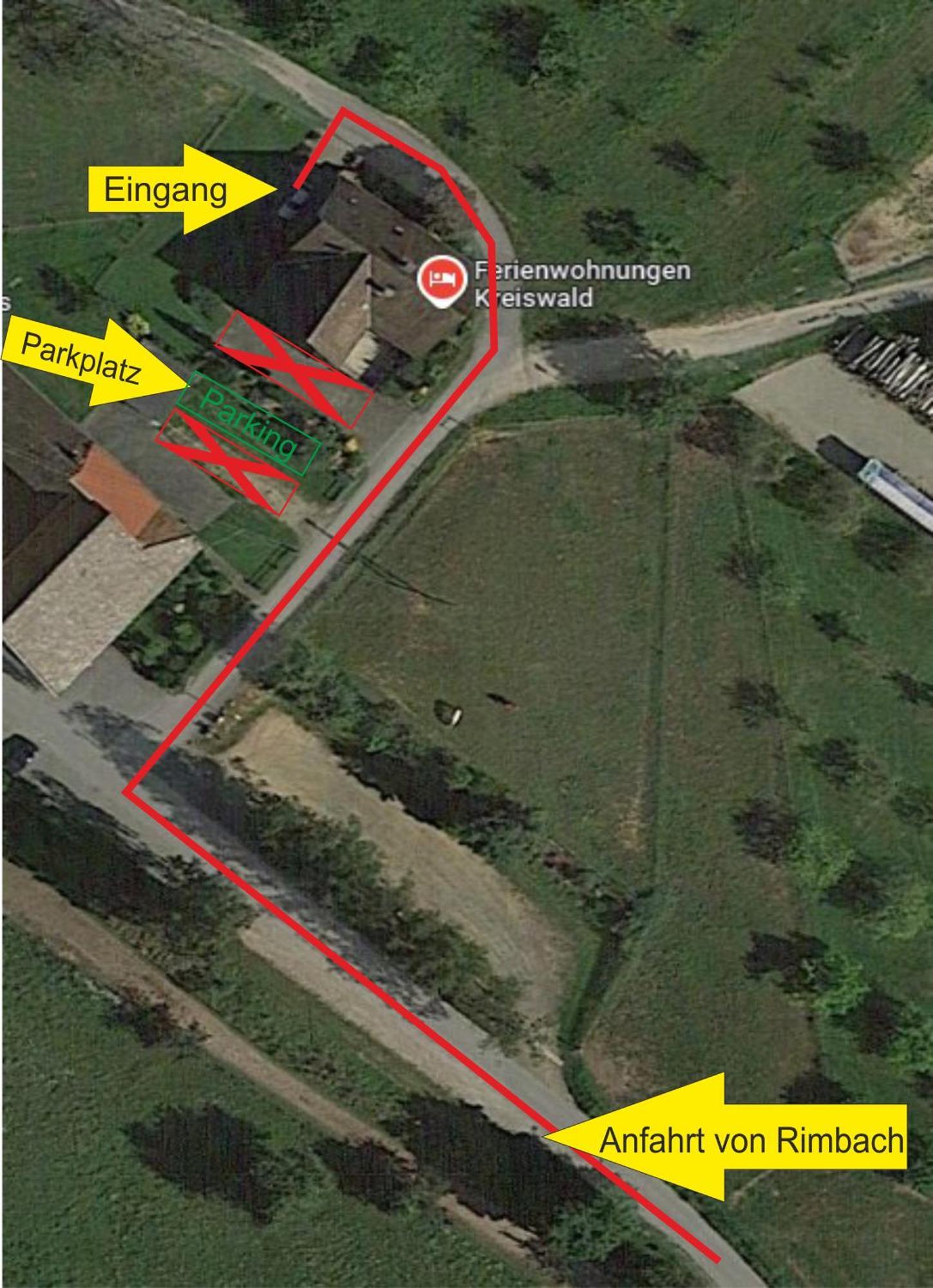 Ferienwohnung Edelbrenner Rimbach  Kültér fotó